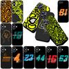 Для Samsung Galaxy S10 S8 S9 Plus A33 A34 A31 70 A71 A72 Note 20 9 8 S10E Чехол Lando LN4 Norris Supercar No4 No 4 81 16