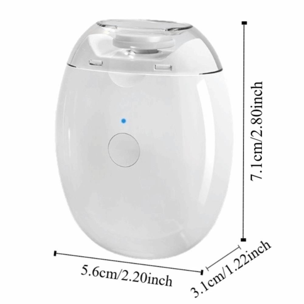 Rechargeable Automatic Nail Grinder Mini Size Nail Trimmer Electric Nail Clipper Cutter For Baby