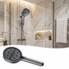 7 Modes Rainfall Shower Head Extra-Wide Large Panel High Pressure Shower Head  Bathing Routine
