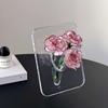 Instagram-Style Po Frame Vase Simple Transparent Acrylic For Hydroponic Flower Arrangement Entryway Vase Living Room Ornament
