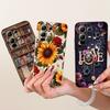 Чехол для Infinix Note 50X X6857B Милый Мультяшный Кролик Ударопрочный Мягкий ТПУ Чехол для Телефона Для Infinix Note 50X Note50X 5G Fundas