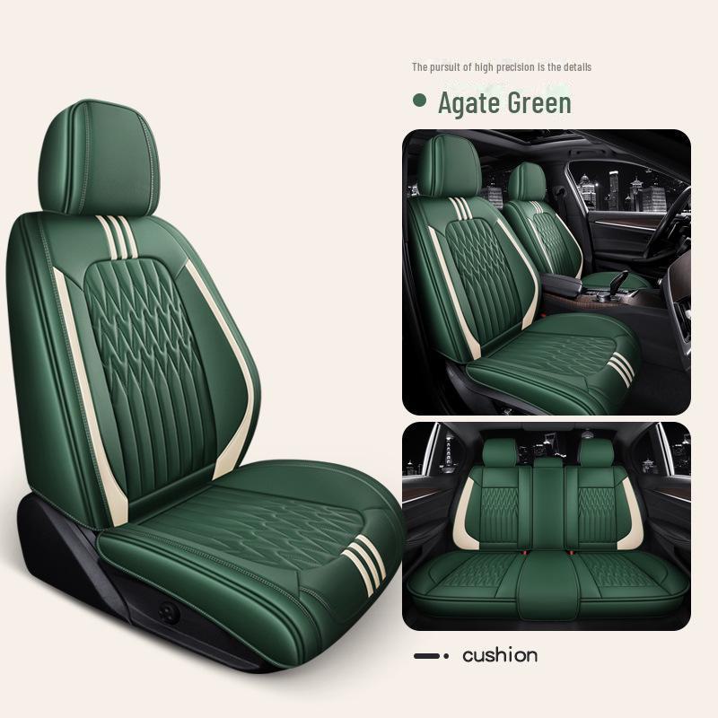 Кожаный чехол на сиденье Purple Wind Bell Four Seasons для MG MG5 HS Boyue PRO Geometry C