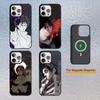 Чехол для телефона Okkotsu Yuta Jujutsu K-Kaisen для iPhone 17,16,15,14,13,12,11 Plus,Pro Max Магнитный чехол с поддержкой беспроводной зарядки