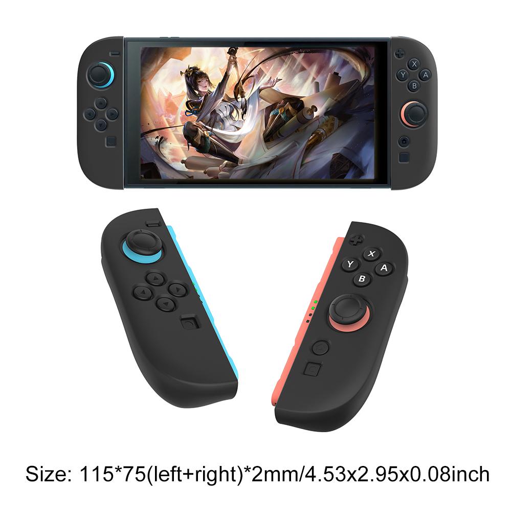 Прозрачный чехол из ТПУ для Nintendo Switch 2 Защитный чехол-обложка Противоударный защитный рукав для портативной игровой консоли Switch 2