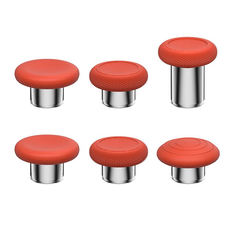 Thumb Joystick Caps 6-in-1 Accessory Limited Edition for Xbox One Elite Series 2 Controller 6 Interchangeable Joysticks
