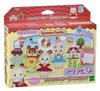 Aquabeads Персонажи Продаются Отдельно Набор Бусин [Набор Sylvanian Families Лесная Дружба] AQ-274 ST Сертификация Возраст 6+ Игрушка Водные Палочки