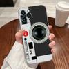 Кассетные Пленки Печатная Плата Камера Игры-Отсеки Чехол Для Apple iPhone 17 16 15 14 13 12 11 Pro Max 16 Plus 16E 17Air Чехол для Телефона