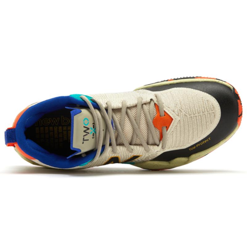 New Balance 2WXY Low 'Серый Оранжевый Крем' Кроссовки BB2WXYLT