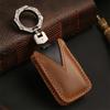 Кожаный защитный чехол для ключа автомобиля для Land Rover Range Rover Discovery 5 Sport для JAGUAR XE XF XJ F PACE