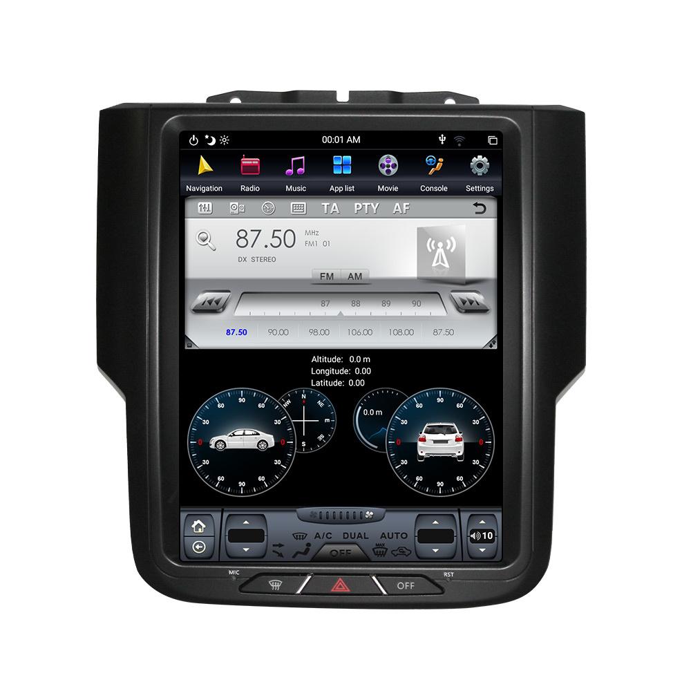 Navigation all-in-one machine for Dodge RAM12-18-4+ 64G
