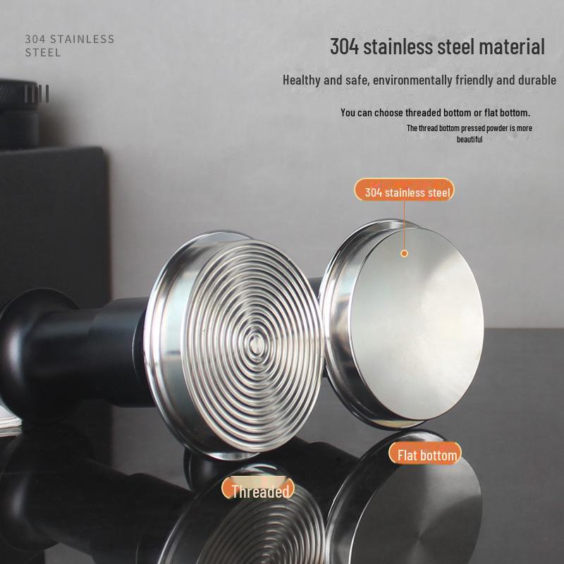 3.0 Тампер для эспрессо с двойной пружиной, свободной регулировкой, постоянным усилием, балансом - 51/53/58 мм