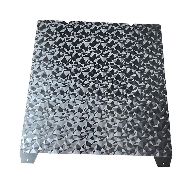 PEI Sheet 310x315mm For Creality K1 Max Double Sided Printing Build Plate PEO PET H1H PEF Spring Steel Sheet for Creality K1 Max