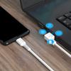 Шнур питания USB на USB-C длиной 3,2 фута/4,9 фута, кабель для передачи данных 480 Мбит/с, поддержка быстрой зарядки 5 А для планшетов