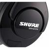 Shure Pro-Quality Headphones / SRH240A-BK-A Black: Closed-Back, Home Recording, DJing [2-Year Manufacturer's Warranty]