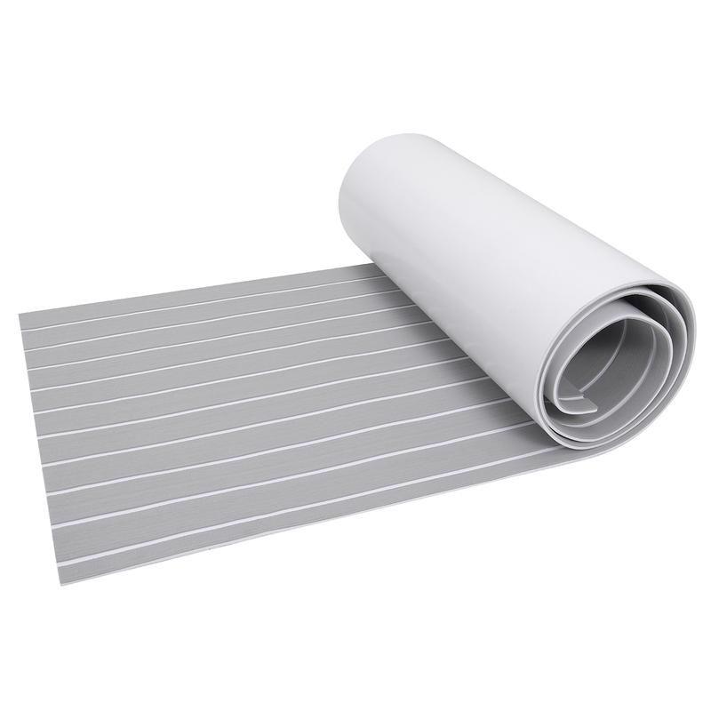 Морской пол из ЭВА-пены Палубный настил для лодки под тик Палубный коврик для яхты Палубный ковер Серый Белый