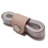 Haoa Tape Measure & Holder Set, 200cm/79in Wide Tape Measure, Sewing Tape Measure with PU Leather Holder (Pale Pink)