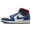 Air 1 Mid French Blue Женские кроссовки White Gym-Red Sail BQ6472-146