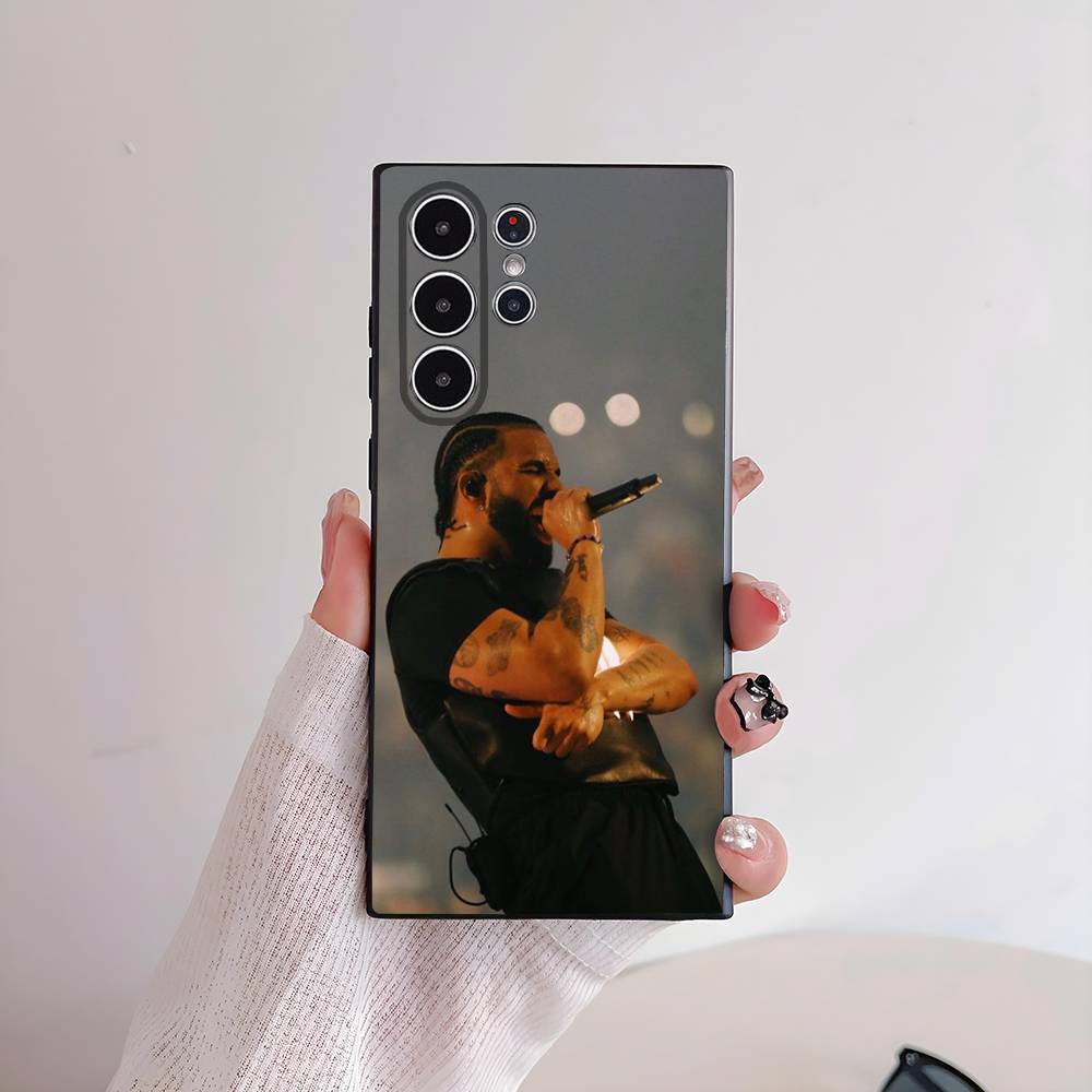 Чехол для телефона Pop D-Drake рэпер для Samsung серии S s21 s22 s23 s24 s25 FE Plus Ultra TPU Мягкий, приятный для кожи чехол