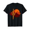 Saguaro Sunset Vintage Desert Cactus Scene T Shirt Vintage Unisex Slightly Soft Comfortable Homme Streetwear Stylish