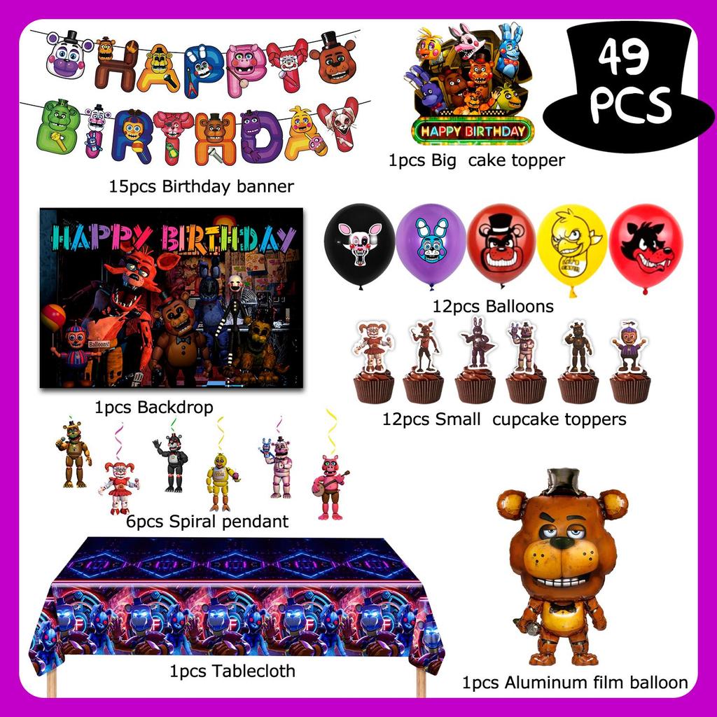 Украшения на день рождения в тематике медведя, баннер из воздушных шаров, наборы для украшения вечеринки на день рождения и многое другое