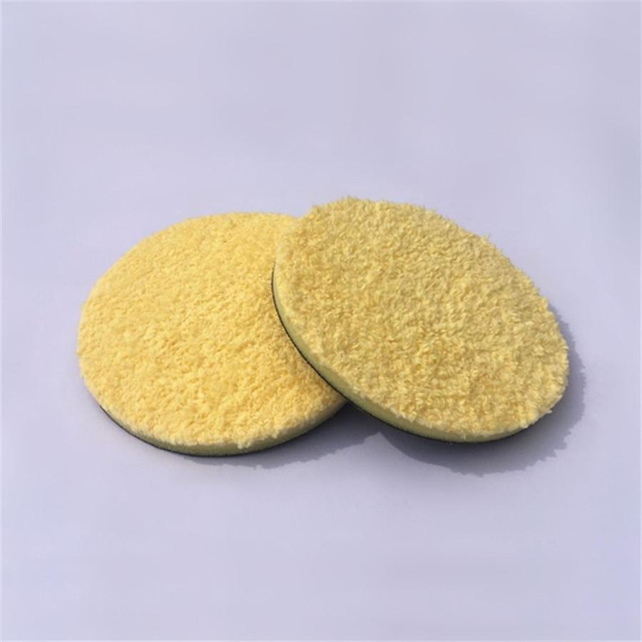 Microfiber Cutting Pad Buffing Remove Paint 5" Car SUV Care Sponge Polishing Pad
