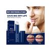 Men's Lip Balm Long Lasting Moisture  Removes Dead Skin Lighten Lip for Men's Lips Skin Care Cream