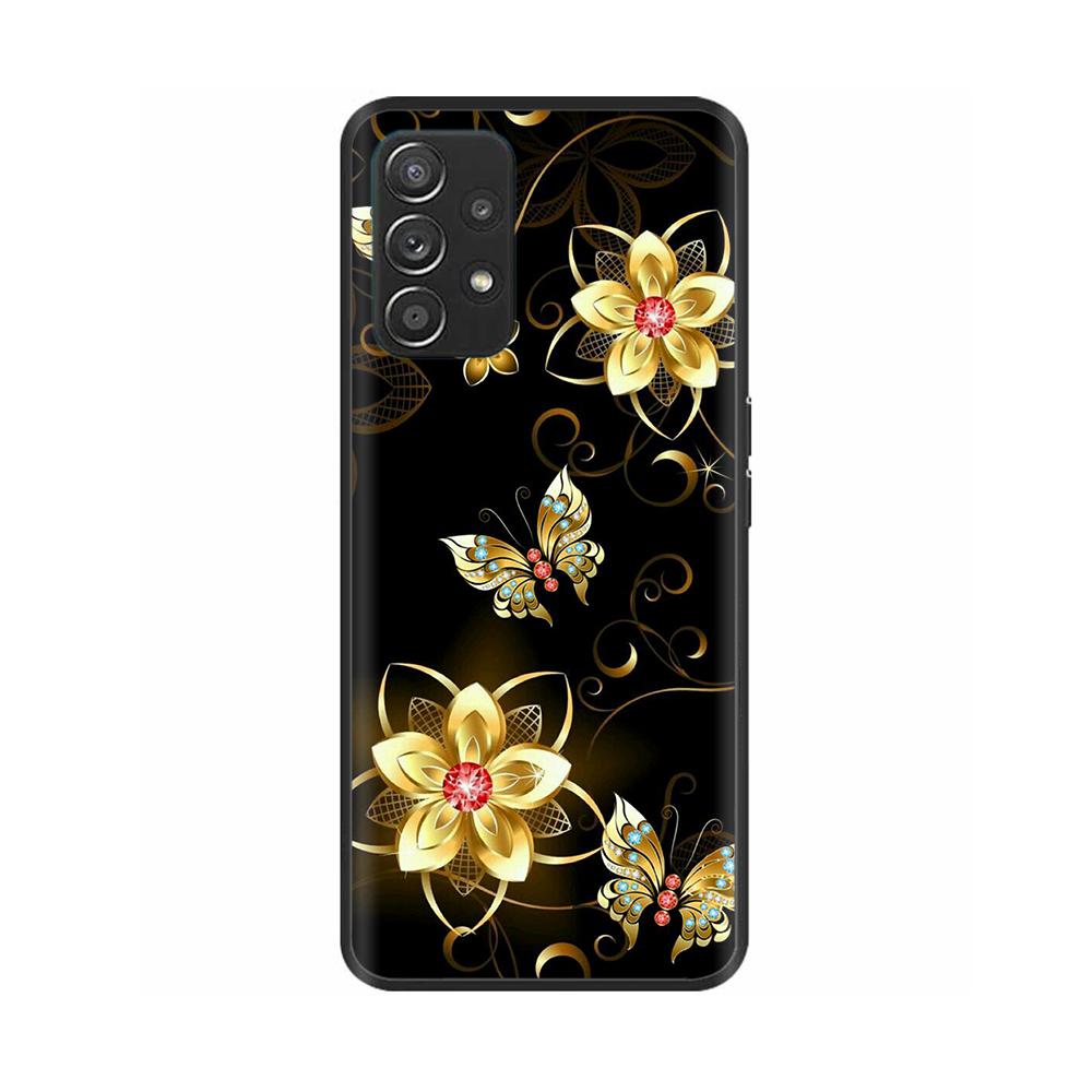 Чехол для Samsung M52 5G A52 A52s Бампер Мягкий ТПУ Силиконовый Чехол Для Samsung Galaxy M52 A52 A 52 s Чехлы для Телефона Милые Fundas Coque