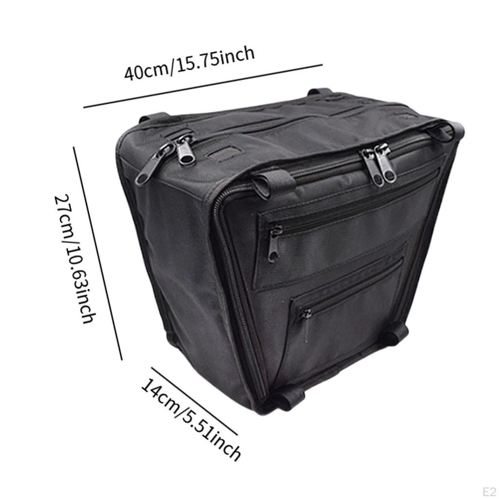 Сумка для хранения электрического велосипеда, переноска для велосипеда, легкая, простая в установке, портативная сумка-органайзер для