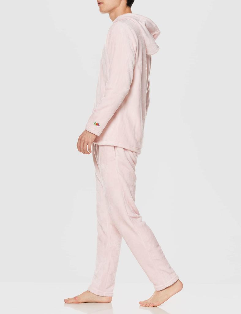 Fruit of the Loom Pajama Boa Loomwear Top and Bottom Size Small Set, Set, Hoodie, Set, Pink,