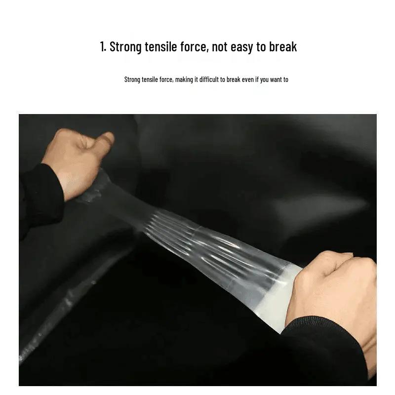 Новое поступление: Утолщенная ремонтная лента для тепличной пленки - Водонепроницаемая, Морозостойкая, Герметичная для сельскохозяйственного использования