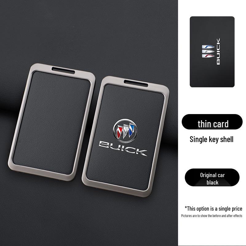 Чехол для ключей Buick E5 LaCrosse E423 - Мужской металлический держатель для NFC-карт
