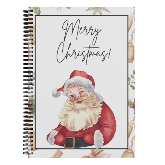 Книга для подарочных карт на Рождество, многоразовый альбом для подарочных карт, держатель для подарочных карт для студента колледжа, на спирали, сделай сам подарок для друзей и семьи