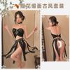 Erotic underwear sexy antique Hanfu temptation cheongsam uniform flirting hot perspective