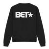 Свитшот унисекс для взрослых с логотипом BET
