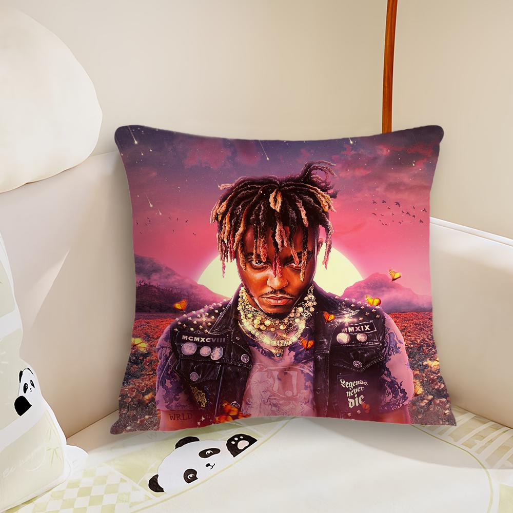 J-Juice The Party Never Ends W-Wrld Pillow Case Living Room Sofa Cushion Cover Suitable For Home Bedroom Room Decoration