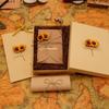 Invitation Envelope Gift Box Souvenir Retro Envelope Romantic Flower Decoration Stationery Card  Letter Paper Packaging Holder