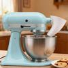 Воронка для муки для миксера Kitchen Aid Artisan, Подходит для KSM150, Фильтр-насадка из АБС-пластика для предотвращения переполнения и загрязнения