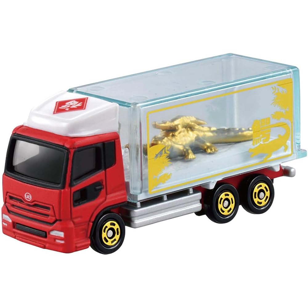 Takara Tomy Tomica Fukubiki Mini Car Toy for Ages 3 and Up, Collectible Diecast Vehicle