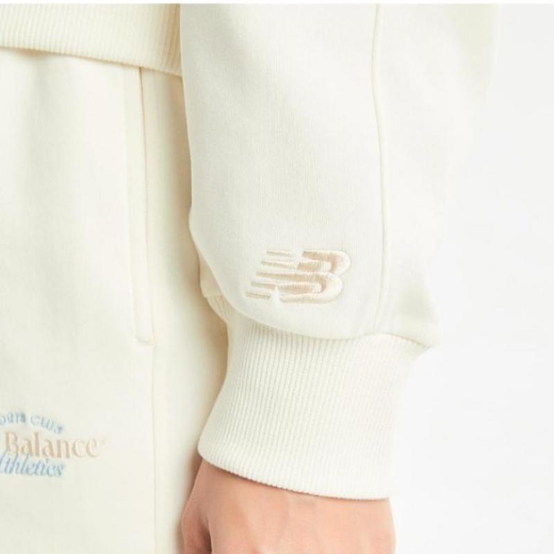 New Balance W Signature Полукроп-толстовка с застежкой-молнией на половину длины nbnce1W212 64 3010309