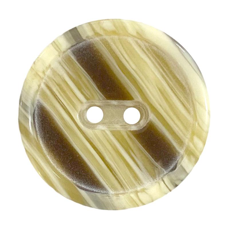 5 шт. Пуговицы из смолы с двумя ушками, имитация дерева, полосатые, для женского свитера, одежды, пуговицы для куртки, двусторонние, нейлоновые, декоративные пуговицы для пальто