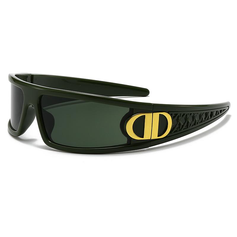 Стильные солнцезащитные очки-ободок для женщин, солнцезащитные очки два в одном высокого класса, очки для защиты от солнца и УФ-излучения