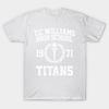 Футболка женская Tc Williams High School Titans 1971 Remember The T Harajuku Print Kawaii футболка летняя женская футболка с коротким рукавом топ