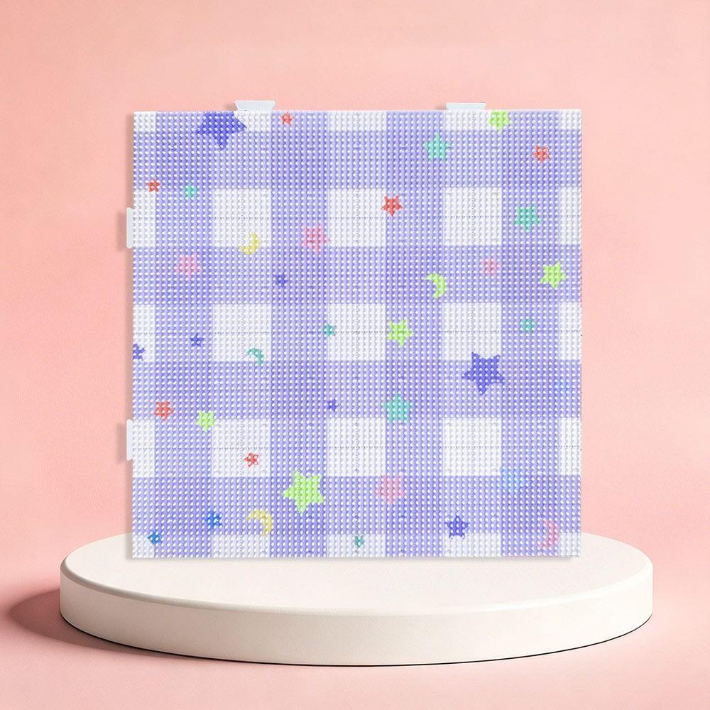 Reusable Fuse Beads Pegboards Heat Resistant Square Bead Boards New Craft Pegboards Puzzle Making