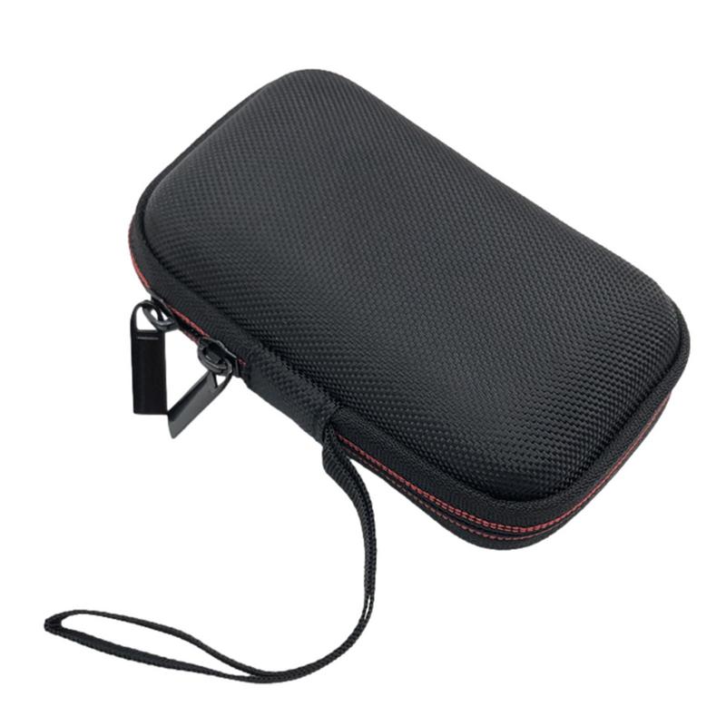 Hard Disk Case For Kugou MP3 Player Waterproof Hard Case Black MP4 Player Bags Travel State Drive Pouch MP3 Player Organizer 4