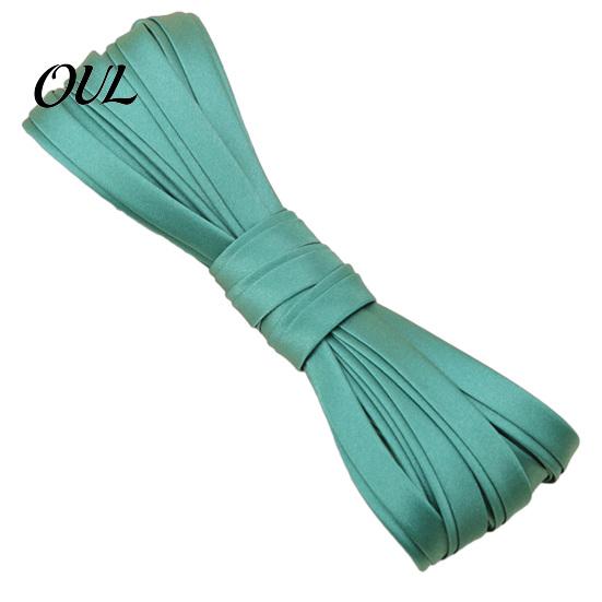 Clothing Alteration Supplies Satin Bias Binding Tape, 10mm Wide, Durable Hemming Strip, Quick Solution Sewing And Quilting Edge Finishing Ribbon, for