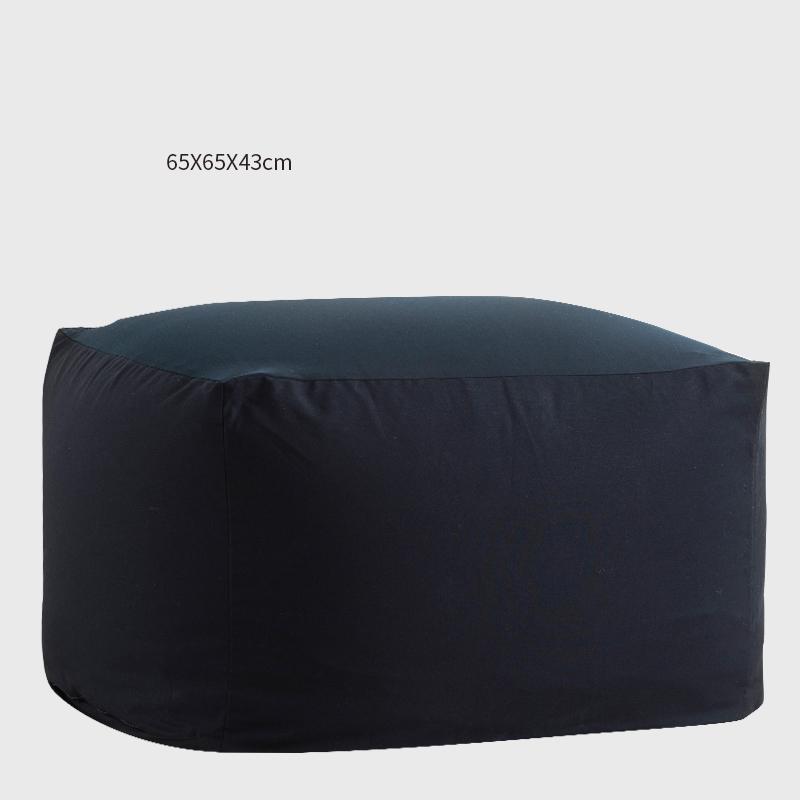 Чехол для дивана-мешка в японском стиле, мягкий, ленивый, уютный, одноместный, кресло, пуф, кушетка, татами, декор для гостиной