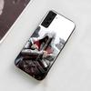 Чехол для телефона A-Assassins Game C-Creed Для Samsung A56 A36 A26 A16 A15 A25 A35 A55 A14 A34 A24 A54 Стеклянный чехол