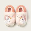 Children's Home Indoor Floor Slippers Soft Sole Warm Cotton Shoes
