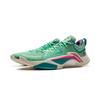 Li Ning BadFive Chase Hunt 1 Нескользящее покрытие Легкий Отскок Низкие Баскетбольные кроссовки для улицы Мужские Зеленые ABFV003-8