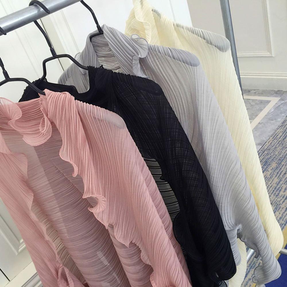 Women Chiffon Sun Block Protective Sun Protection Sleeves Arm Sleeves Shawl Scarf Driving Sleeves